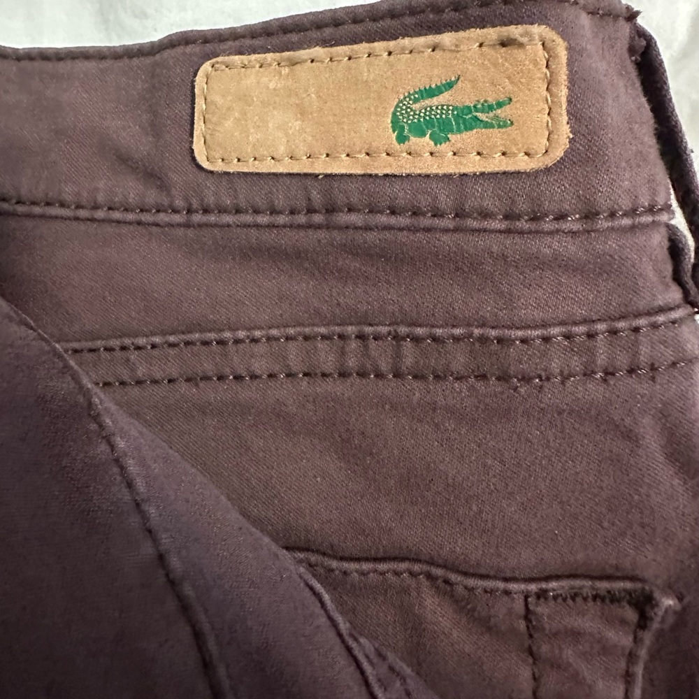 Lacoste women pants new